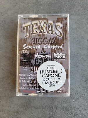 CHOPPED & SCREWED TEXAS STYLE〜/G-RAP TEXAS NIGGAZ & ESE'S CLICKA CHOPPED & SCREWED VOL.1 RARE TX RAP