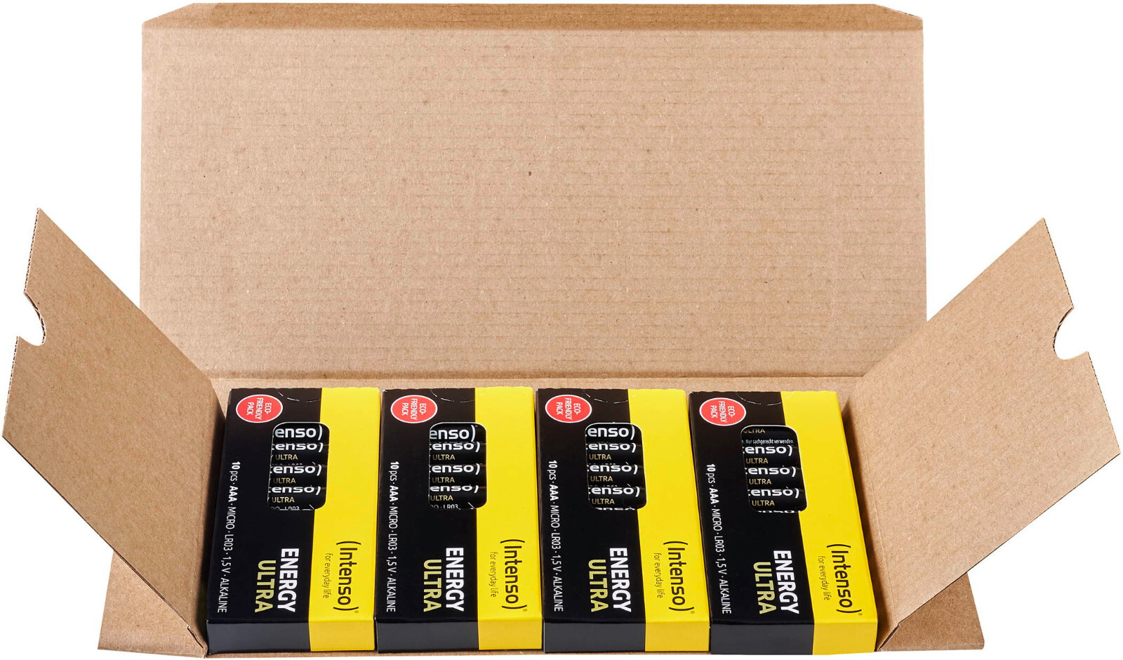 Thumbnail - 200 Intenso Energy Ultra Aaa / Micro Alkaline Batterien 40er Karton