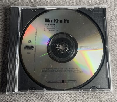 Wiz Khalifa - Say Yeah SINGLE MAXI CD PROMO RARE