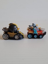 Angry Birds Go Telepods Kart Racer Rovio 1.5" Long Lot of 2