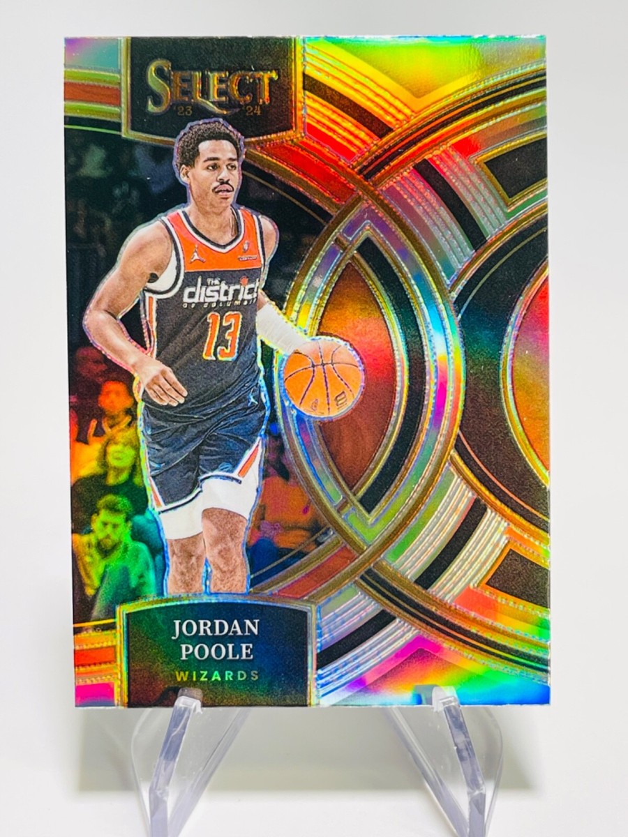 JORDAN POOLE 2023-24 Panini Select PREMIER Level SILVER PRIZM