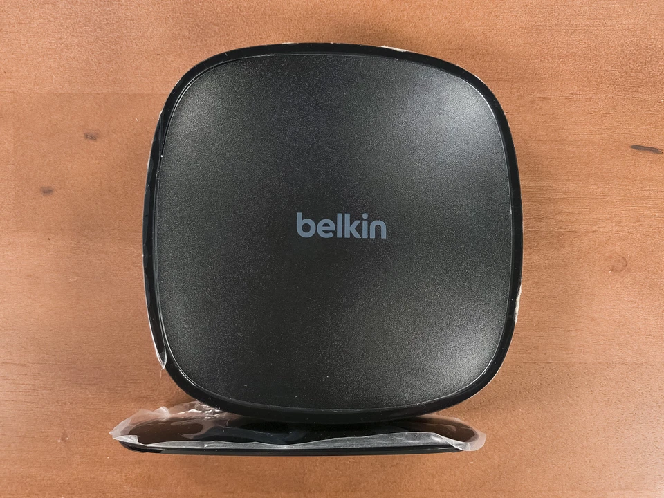 Belkin N450 4-Port 10/100 Wireless Router F9K1105v3 TESTED (NO POWER CORD) - Image 2 of 4