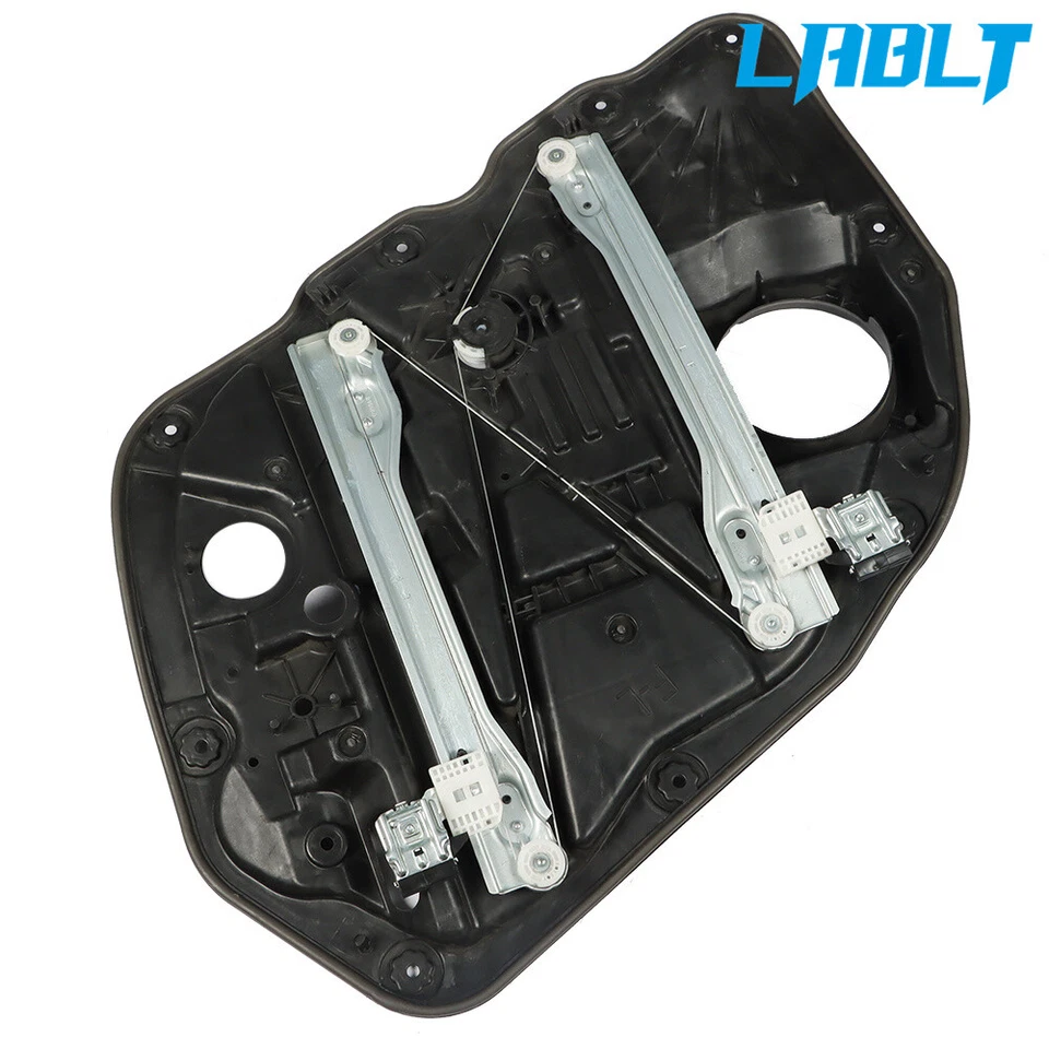 LABLT Front & Left Door Power Window Regulator Black For Kia Optima 2012-2013 - Image 2 of 4