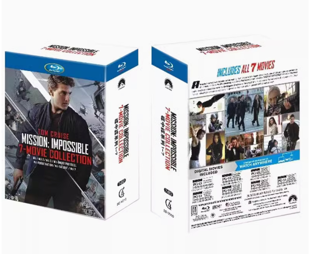 極美品 スパイ大作戦 1-7 DVDBOX MISSION IMPOSSIBLE Amazon.com: Mission Impossible - Series 1-7 Complete Boxset