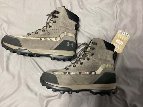 (SZ 9) Under Armour Speed Freek Bozeman 2.0 Hunting Boot (Ridge Camo) - Picture 2 of 6