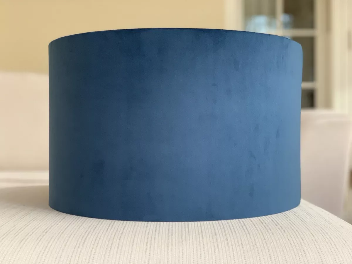 Blue lampshades dunelm deals