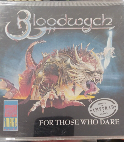 Bloodwych (Image Works) Amstrad CPC (3 Zoll Disc, Manual, Box) working classic - Bild 1 von 5