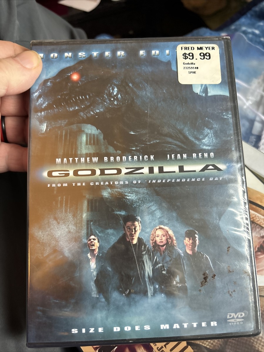 Godzilla (Monster Edition) [DVD] - DVD - Brand New - Harry Shearer