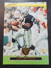 1996 Action Packed Football #22 Tim Brown 