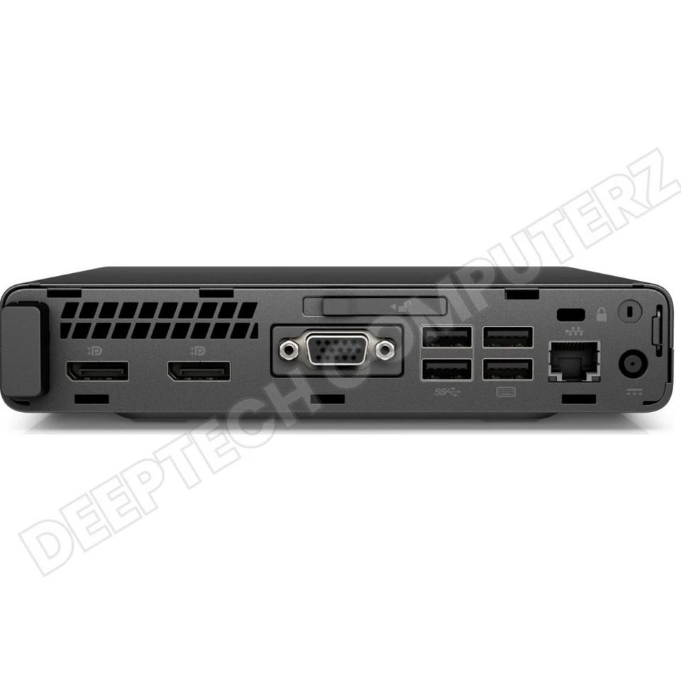 HP EliteDesk 800 G3 Mini PC Core i7-7700 32GB RAM 1TB SSD Built-In Wi-Fi Win 11 - Image 3 of 4