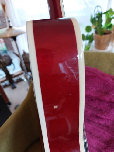 1967-1972 YAMAHA JAPAN SA-50 ELECTRIC GUITAR & HARD CASE - MIJ Hollow gibson - Picture 10 of 12