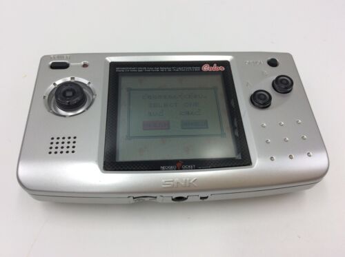 Neo Geo Pocket Color SNK Console Silver - Afbeelding 1 van 8