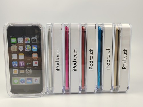 New Apple iPod Touch 5th 6th 7th Gen 32/64/128/256GB (All colors) 🍎Sealed Lot - Picture 2 of 35