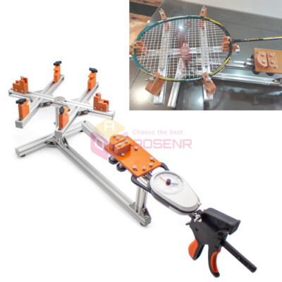 Badminton Racket Stringing Machine DIY Racket Frame Threading Machine 20-32LB