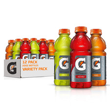 Gatorade Thirst Quencher Sports Drink, Variety Pack, 12 Pack of 20oz Bottles