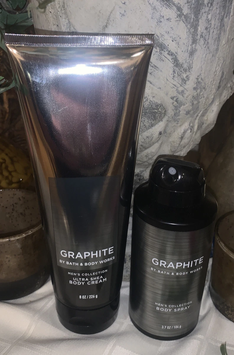 BATH AND BODY WORKS MEN'S COLOGNE GRAPHITE For Sale In, 53 OFF