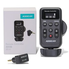 Videocámara Control Remoto Inalámbrico para Sony Canon Zoom Focus Grabación Video IRIS