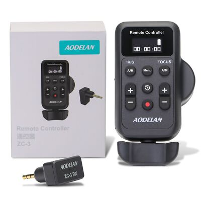 Camcorder Wireless Remote Control for Sony Canon Zoom Focus