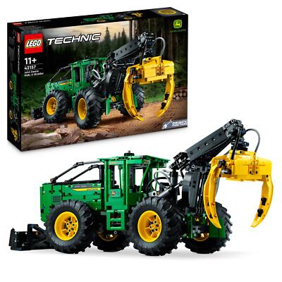 LEGO 42157 Technic John Deere 948L-II Skidder Neu & OVP