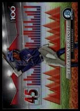 2024 Bowman Sebastian Walcott #BTP-45 Bowman Scout's Top 100