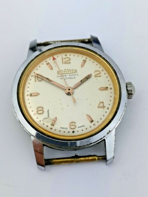 roamer 17 jewels watch