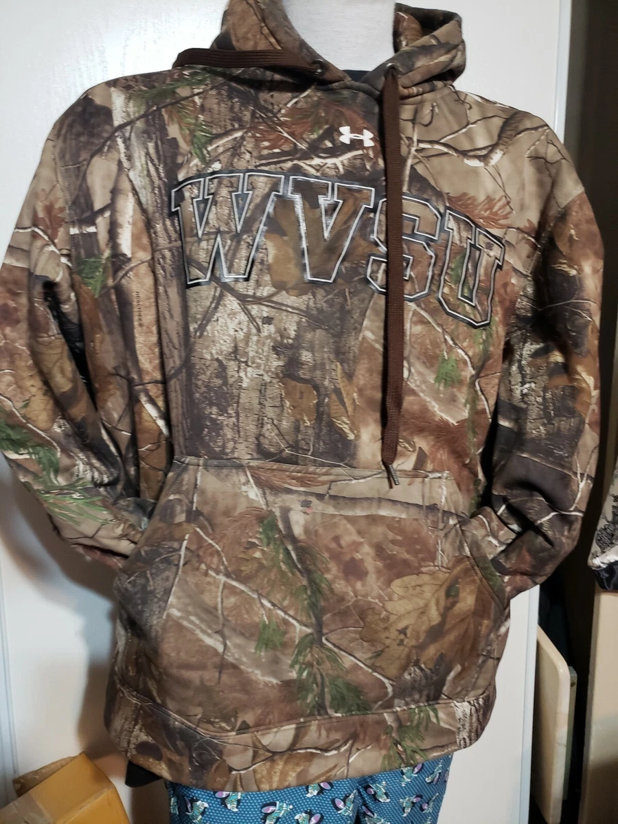 Under armour best sale realtree hoodie