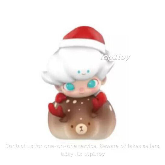 POP MART x DIMOO WORLD Merry Christmas 2020 Santa Claus Mini Figure | eBay