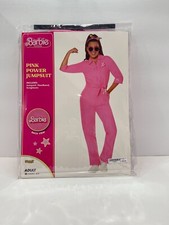 Barbie The Movie Adult Pink Power Jumpsuit - Barbie Costume Spirit Halloween