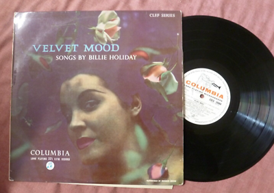 Velvet - Mood Holiday Billie LP – Vinyl | Album HOLIDAY,BILLIE