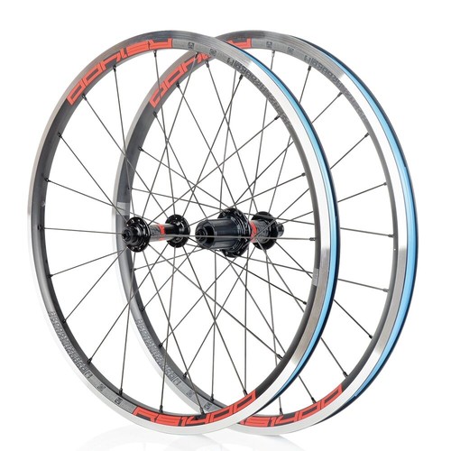 Road Bike Wheels 451 650C 20/24Hole Rim Brake C Caliper Folding Bike Wheelset - Picture 24 of 28