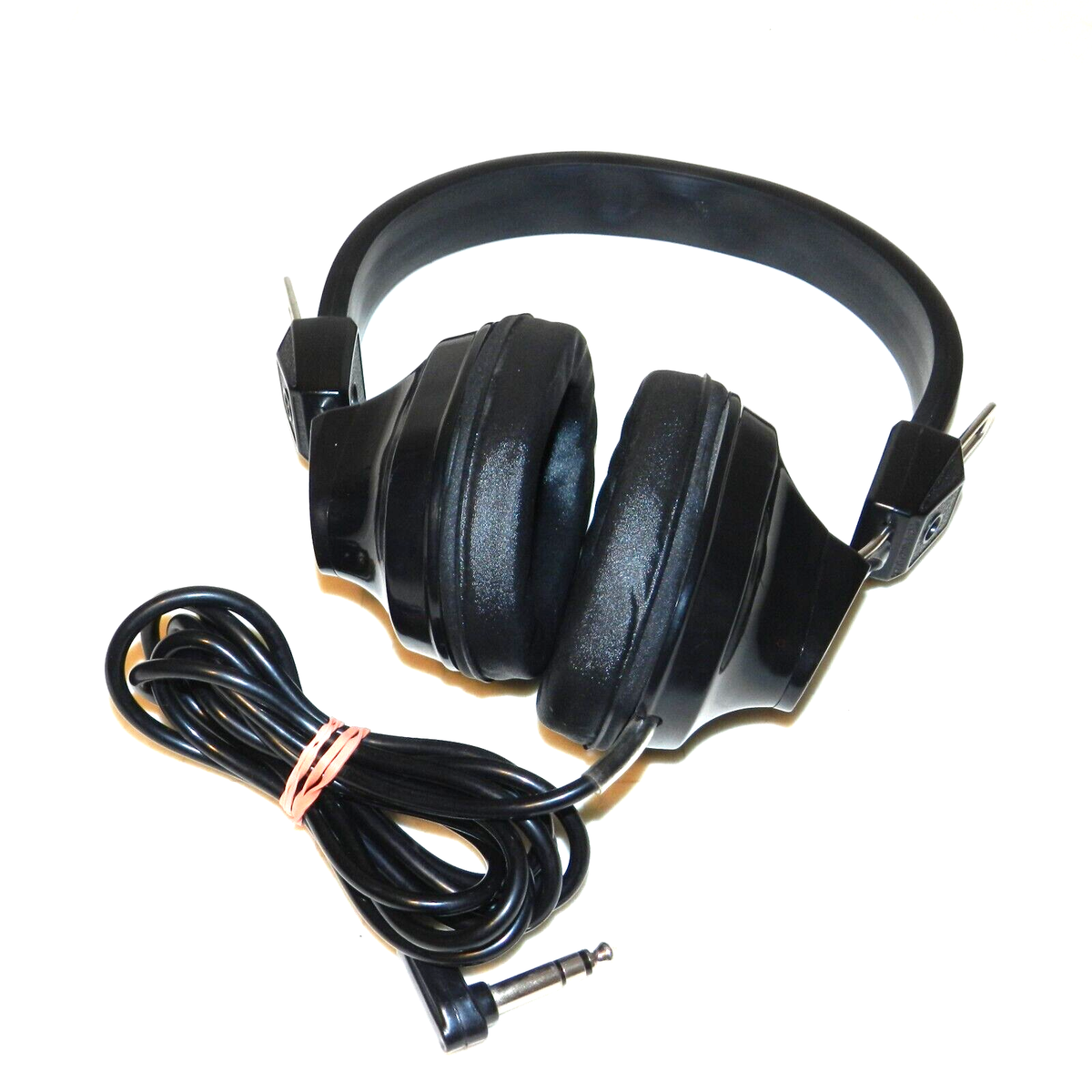 Vintage Hosiden Dynamic Stereo Headphone DH-10-S Padded Japan Made