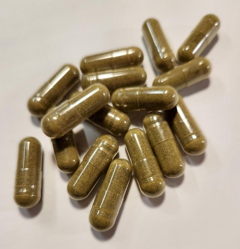 Moringa Oleifera Leaf Capsules 100ct Non-GMO Pure Herbal Supplement Fresh - 第 3/3 張圖片