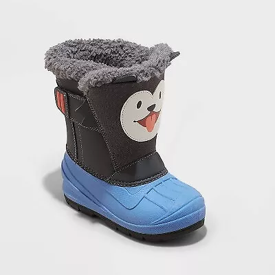 Cat and jack top toddler boy boots
