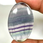 Fluorite Oval Cabochon 100% Natural Loose Gemstones 70.10Cts.