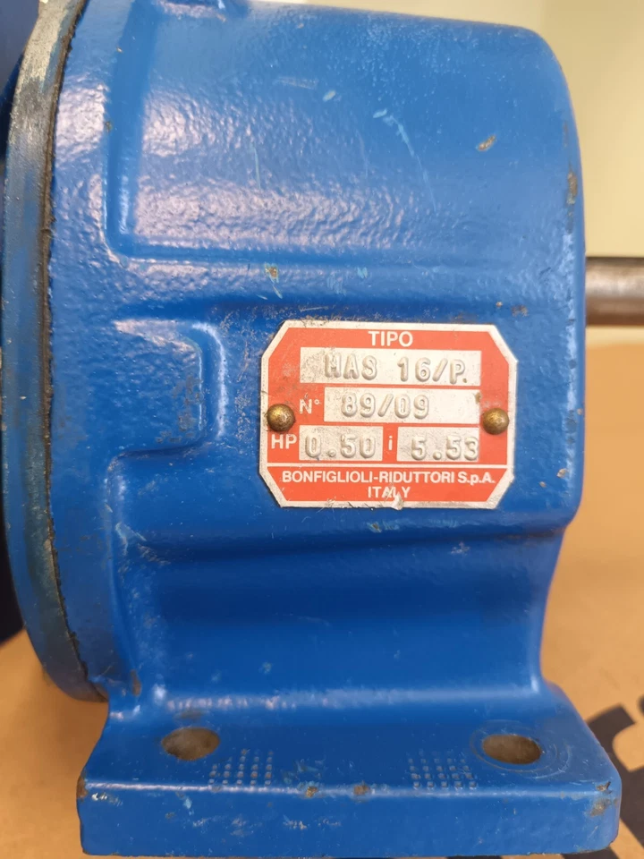 BONFIGLIOLI - Riduttore MAS 16/P B3   i=5.52 - Immagine 2 di 3