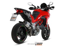 MIVV Speed Edge Edelstahl Sportauspuff für Ducati Multistrada 1200 2015 - 2020