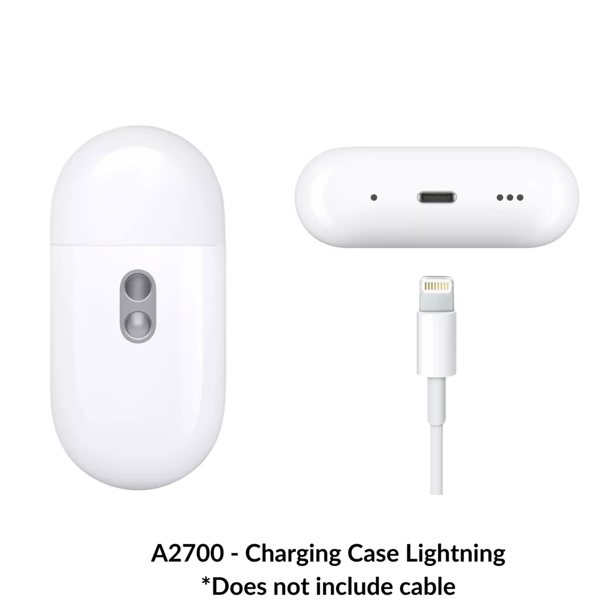 AirPods Pro 第2世代 Lightning端子 MQ 【誠実】 - イヤホン