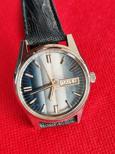 Vintage 36,5mm ANCRE Handaufzug Herren Armbanduhr _3333