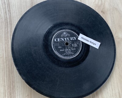 BIMBI y SU TRIO El Conuco de Juan/ Dale con el palo  78 RPM 10'' Merengue Hear!