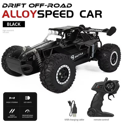 2025 Neu RC Auto 1:16 2.4Gh Modell mit LED Beleuchtung 2WD Off-Road Ferngesteuert Cli