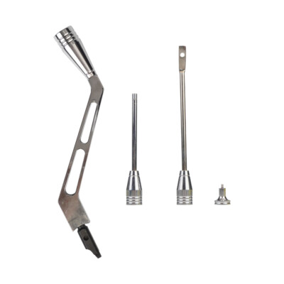 Black Billet Aluminum Shifter & Turn Signal Lever Kit | GM