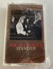 1987 The Del Fuegos Stand Up Cassette Sealed