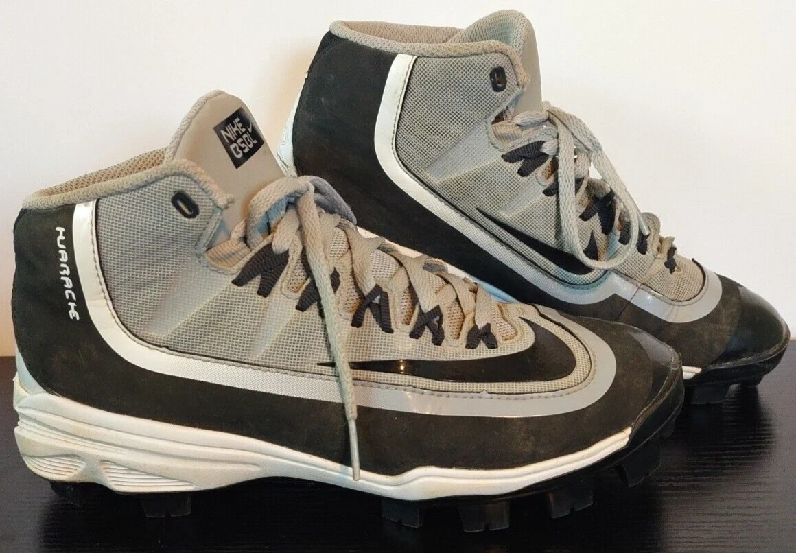 NIKE Huarache 6Y Mid 2K Filth Pro MD Baseball Softball Cleats