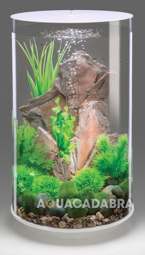biOrb TUBE 30L WHITE MCR LED AQUARIUM LIGHTING FILTER ALL-IN-ONE FISH TANK OASE - Picture 2 of 3