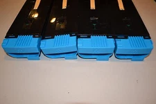 Japan Replacement Toner for Xerox DC 700 700i J75 4 Pcs. CYAN -JAPAN Powder SOLD