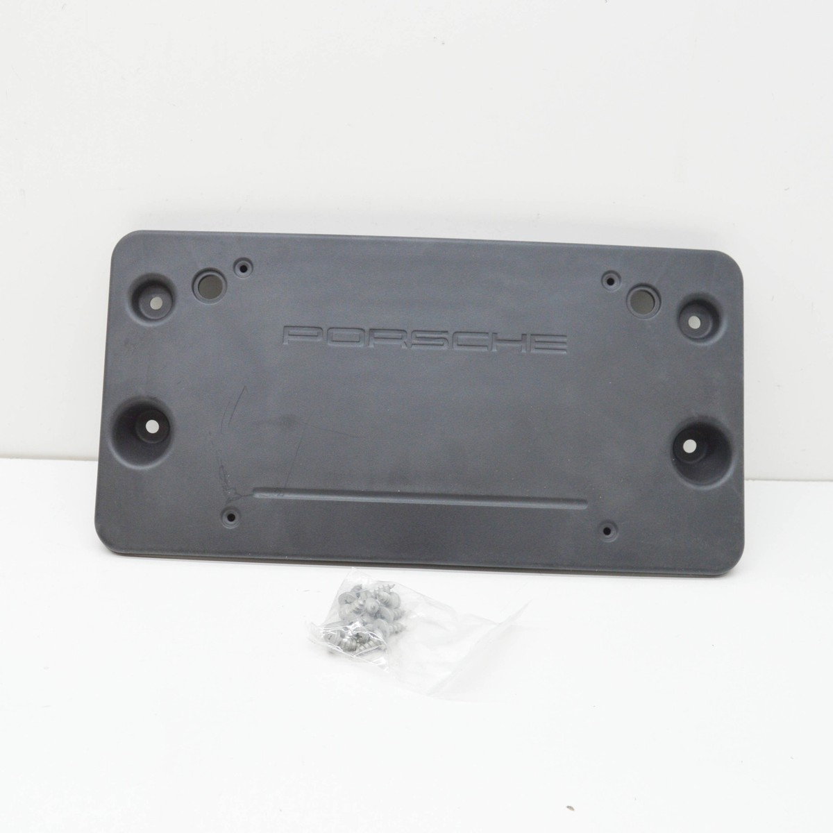 PORSCHE 911 991.2 Front Bumper Number Holder USA 99170105115OK1