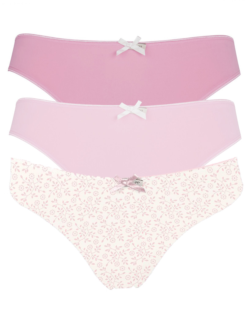Pretty Polly Ladies Knickers Olivia Ladies Bikini Briefs Microfibre