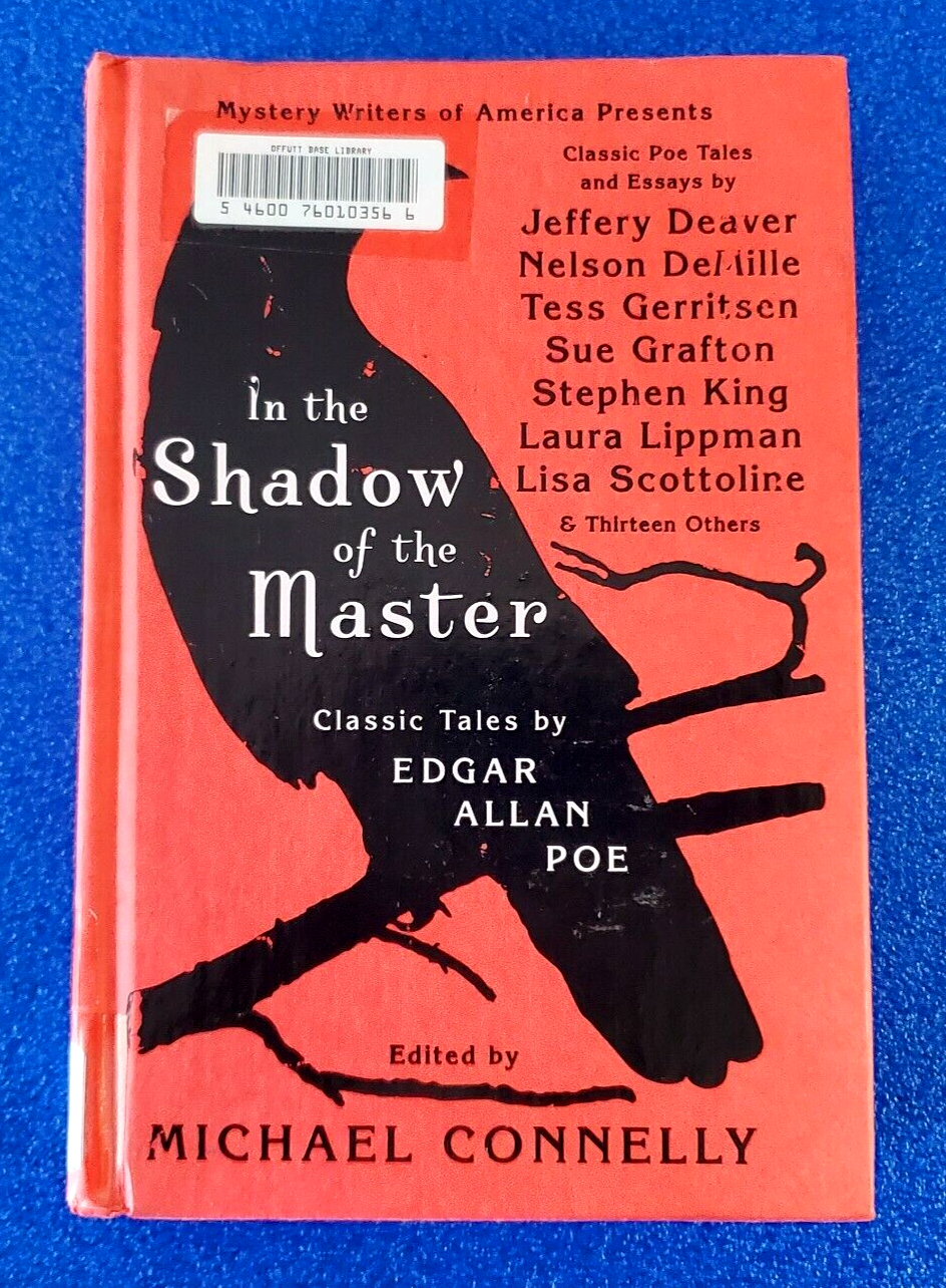 IN THE SHADOW OF THE MASTER HARDCOVER CLASSIC TALES BY EDGAR ALLAN POE
