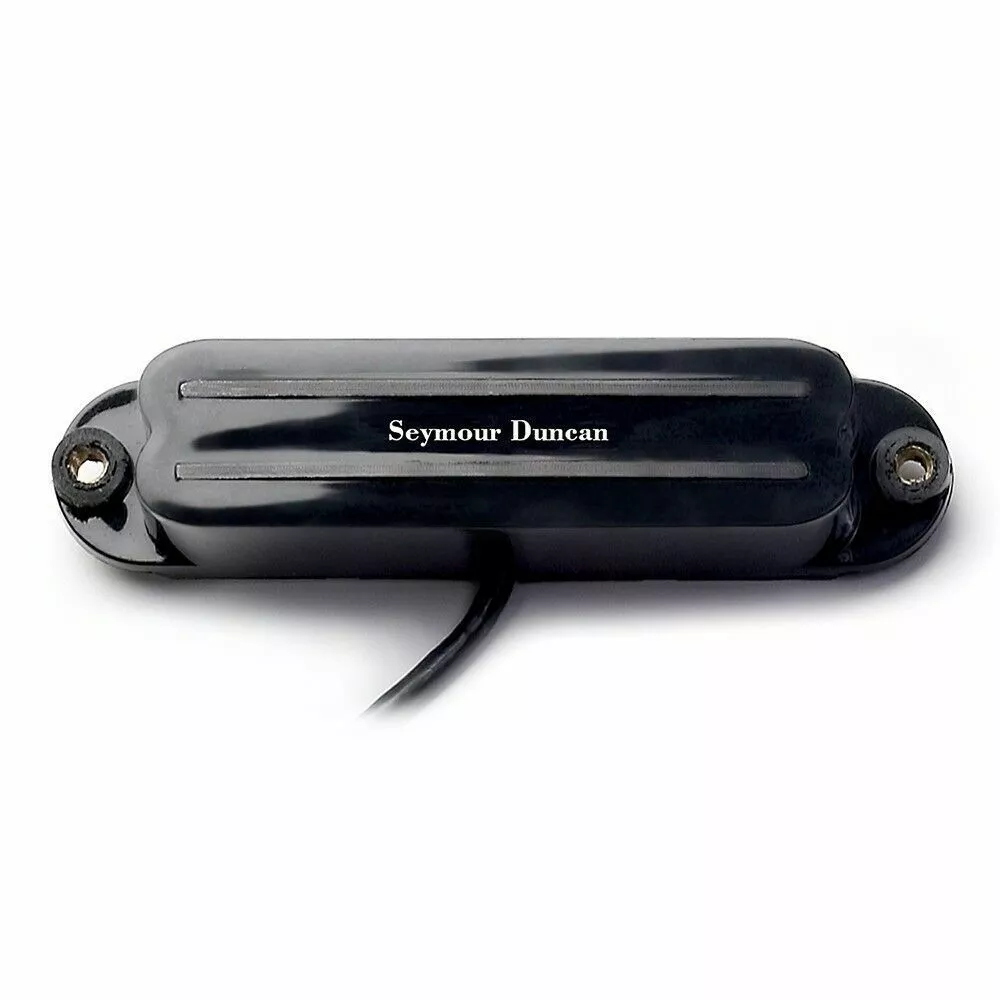Seymour Duncan SHR-1b Hot Rails for Strat Guitar Pickup in Black