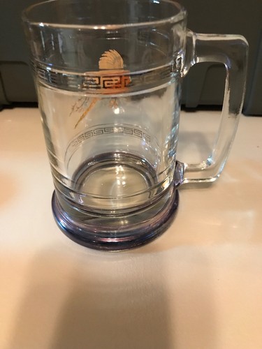 Princess House Crystal Pheasant 12 ounce Mug/Stein - Picture 2 of 4